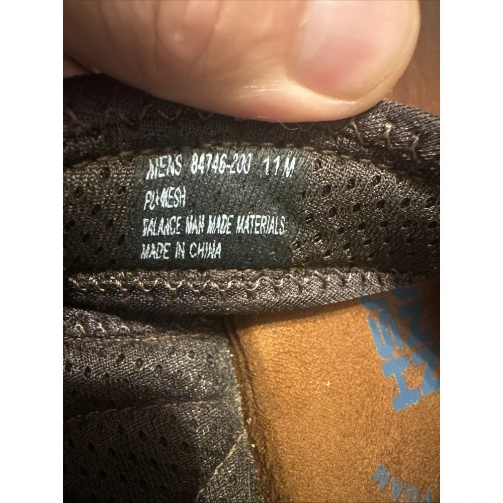 Nunn Bush Men's Brown Sandals Size 11 Memory‎ Foam Comfort Adjustable Strap